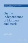 On the Independence of Matthew and Mark cover