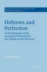 Hebrews and Perfection cover
