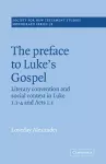 The Preface to Luke's Gospel cover