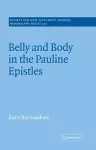 Belly and Body in the Pauline Epistles cover