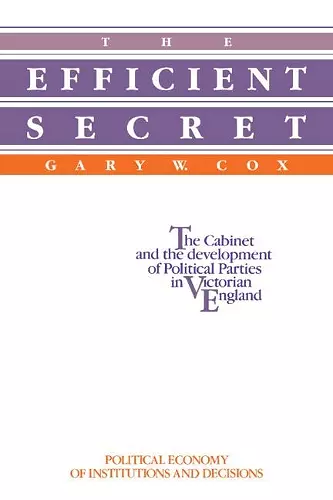 The Efficient Secret cover