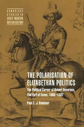 The Polarisation of Elizabethan Politics cover