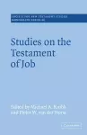 Studies on the Testament of Job cover
