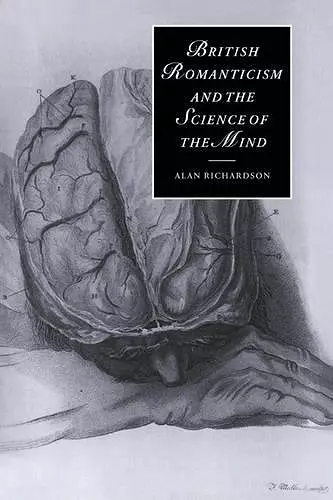 British Romanticism and the Science of the Mind cover