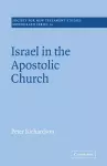 Israel in the Apostolic Church cover
