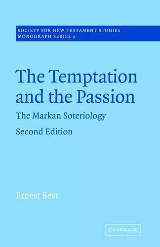 The Temptation and the Passion cover