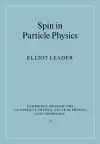 Spin in Particle Physics cover