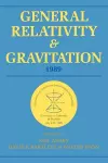 General Relativity and Gravitation, 1989 cover