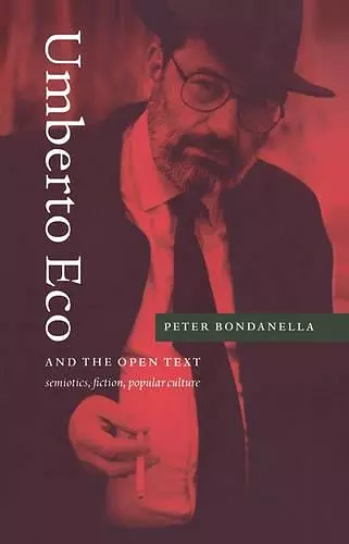 Umberto Eco and the Open Text cover