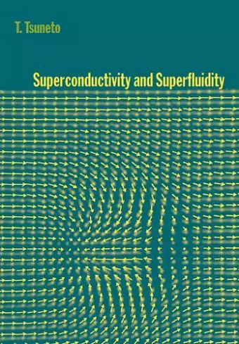 Superconductivity and Superfluidity cover