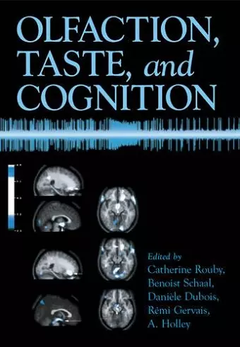 Olfaction, Taste, and Cognition cover