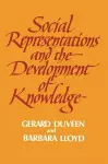 Social Representations and the Development of Knowledge cover