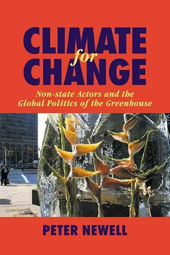 Climate for Change cover