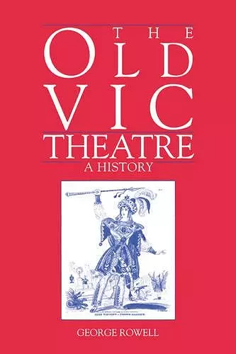 The Old Vic Theatre cover