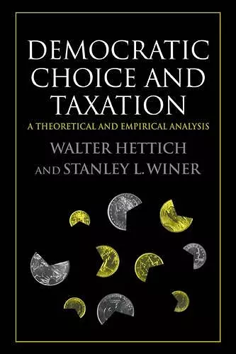 Democratic Choice and Taxation cover