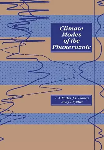 Climate Modes of the Phanerozoic cover