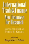 International Trade and Finance cover