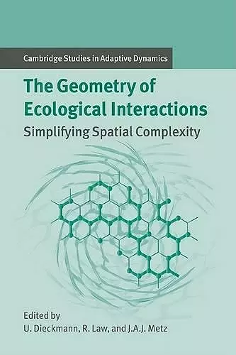 The Geometry of Ecological Interactions cover