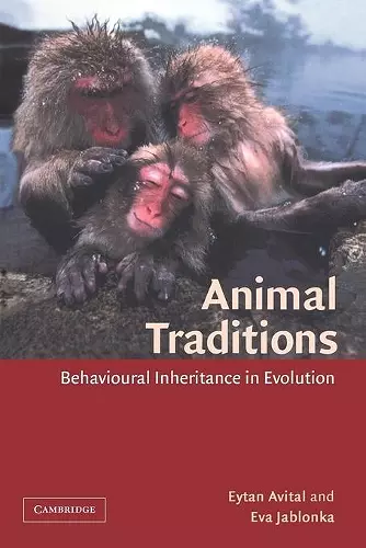 Animal Traditions cover