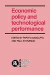 Economic Policy and Technological Performance cover