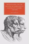 Physiognomy and the Meaning of Expression in Nineteenth-Century Culture cover
