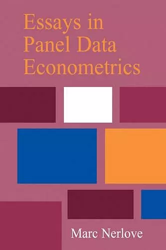 Essays in Panel Data Econometrics cover