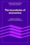 The Boundaries of Economics cover