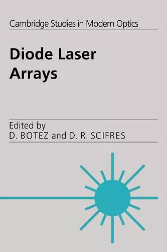 Diode Laser Arrays cover