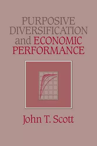 Purposive Diversification and Economic Performance cover