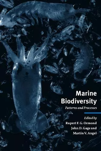 Marine Biodiversity cover