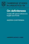 On Definiteness cover