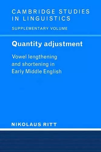 Quantity Adjustment cover