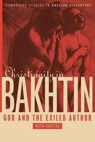 Christianity in Bakhtin cover