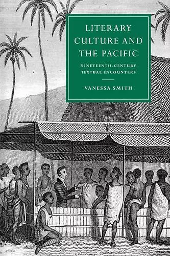 Literary Culture and the Pacific cover