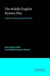 The Middle English Mystery Play cover