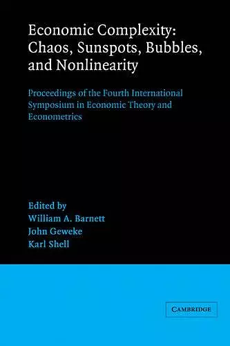 Economic Complexity: Chaos, Sunspots, Bubbles, and Nonlinearity cover