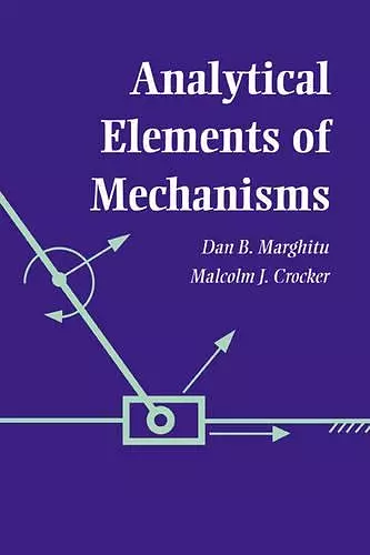 Analytical Elements of Mechanisms cover