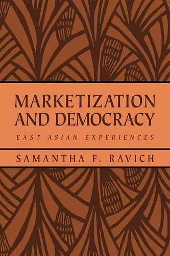 Marketization and Democracy cover