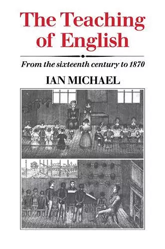 The Teaching of English cover