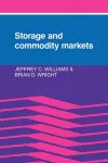 Storage and Commodity Markets cover