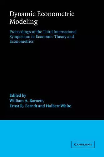 Dynamic Econometric Modeling cover