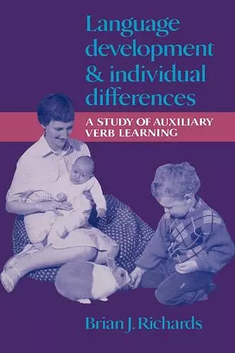 Language Development and Individual Differences cover