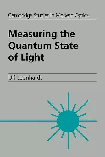 Measuring the Quantum State of Light cover