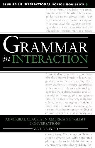 Grammar in Interaction cover