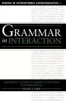 Grammar in Interaction cover