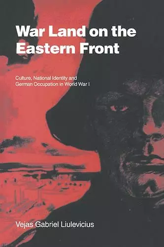 War Land on the Eastern Front cover