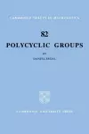 Polycyclic Groups cover