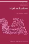 Myth and Archive cover