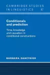 Conditionals and Prediction cover