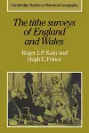 The Tithe Surveys of England and Wales cover